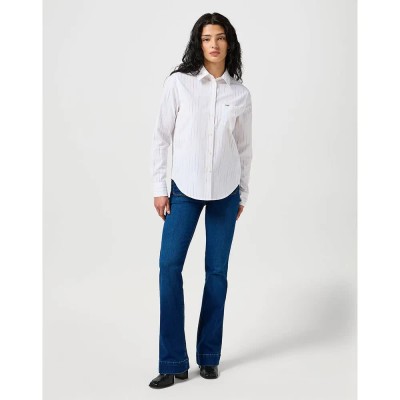 дънки,дамски,панталони,wrangler,112356623,jeans,white