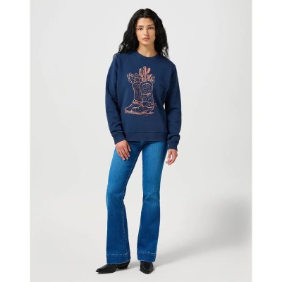 блуза,дамски,пуловери,дамски,плетени,дрехи,wrangler,112356627,sweater,navy,(blue)