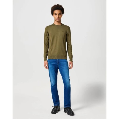 блуза,мъжки,пуловери,дамски,пуловери,wrangler,112357202,sweater,green,(ivy,green)