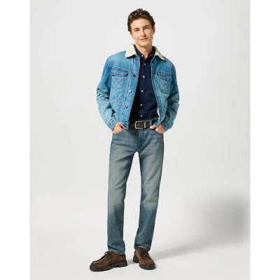 дънки,мъжки,панталони,дамски,панталони,wrangler,112357417,greensboro,jeans,blue,(sage,wash)