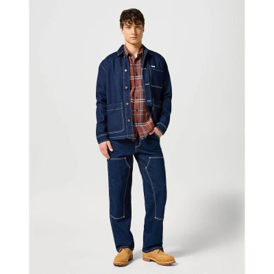 дънки,мъжки,панталони,wrangler,112357438,relaxed,straight,fit,jeans,blue