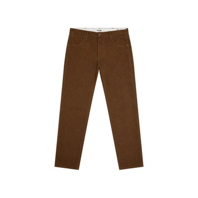 панталони,мъжки,панталони,wrangler,112358919,greensboro,pants,monks,robe,(brown)