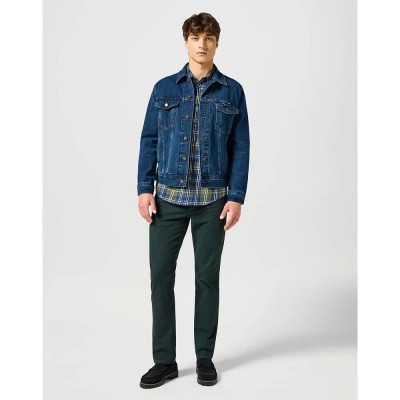 панталони,мъжки,панталони,wrangler,112358920,greensboro,pants,green