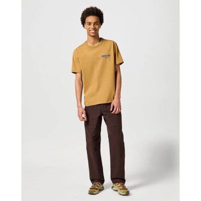 панталони,мъжки,панталони,wrangler,casey,jones,work,cargo,pants,brown