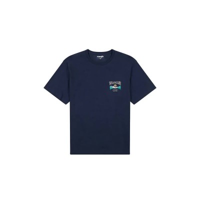 тениска,мъжки,тениски,дамски,тениски,wrangler,graphic,short,sleeve,t,shirt,blue,(navy)