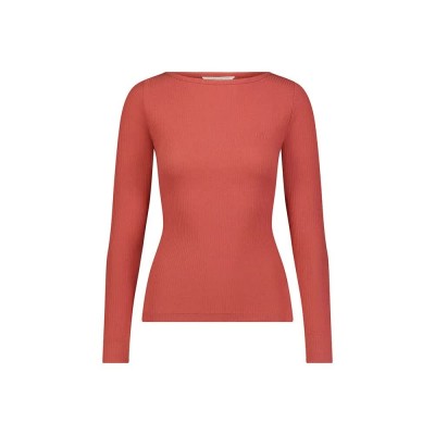 тениска,дамски,тениски,lee,112355150,long,sleeve,t,shirt,cinnamon,(red,pink)