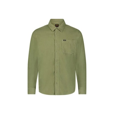 риза,с,дълъг,ръкав,мъжки,ризи,lee,112355729,lessure,long,sleeve,shirt,green