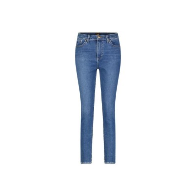 дънки,дамски,панталони,lee,112357956,skinny,fit,jeans,blue