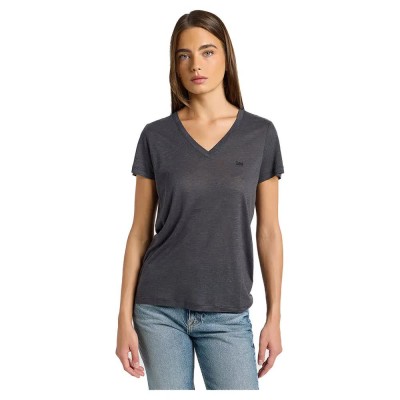 тениска,дамски,тениски,lee,112360427,short,sleeve,t,shirt,black,(black)