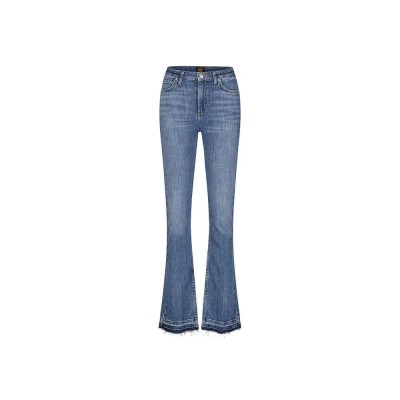 дънки,дамски,панталони,lee,breese,boot,jeans,blue,(take,a,break)
