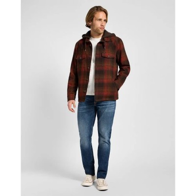 дънки,мъжки,панталони,lee,brooklyn,cowboy,jeans,brown