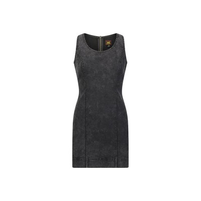 рокля,дамски,поли,и,рокли,lee,foreverfit,sleeveless,midi,dress,grey