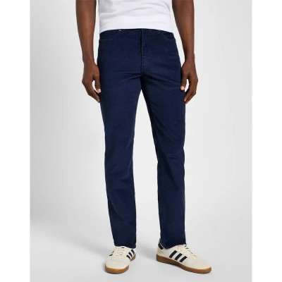 панталони,мъжки,панталони,lee,mvp,slim,fit,pants,blue