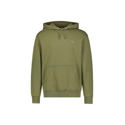 суичър,мъжки,пуловери,lee,plain,hoodie,green,(mercantile,green)