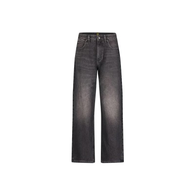 дънки,дамски,панталони,lee,rider,classic,jeans,charred,black,(grey)