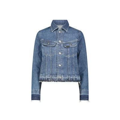 яке,дамски,якета,и,палта,lee,rider,denim,jacket,past,the,horizon,(blue)