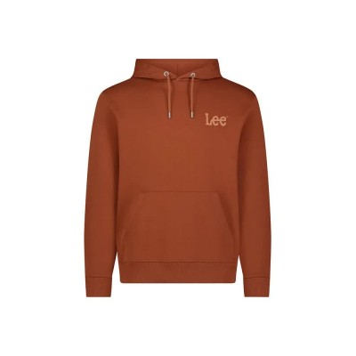 суичър,мъжки,пуловери,lee,wobbly,hoodie,orange,(sweet,maple)