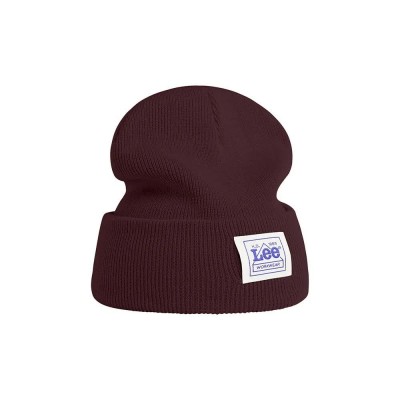 шапка,всички,шапки,lee,workwear,beanie,red,(velvet,beet)