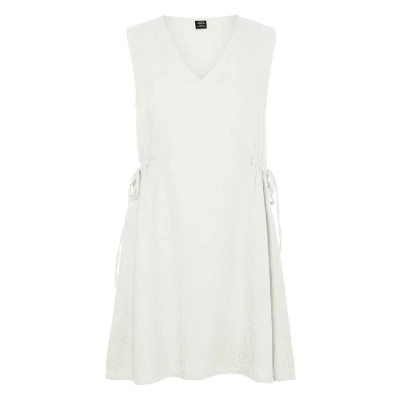 рокля,дамски,поли,и,рокли,vero,moda,beate,sleeveless,short,dress,snow,white,(white)