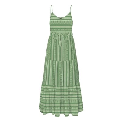 рокля,дамски,поли,и,рокли,vero,moda,dicthe,sleeveless,long,dress,green,(dark,ivy,aop,athen,birch)