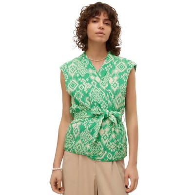 потник,дамски,потници,vero,moda,gema,gabi,vest,bright,green,aop,gema,(green)