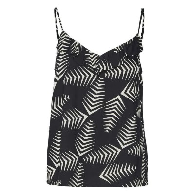 тениска,дамски,тениски,vero,moda,kanya,sleeveless,t,shirt,multicolor,(black,aop,kanya)