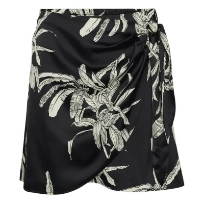 пола,дамски,поли,и,рокли,vero,moda,keila,short,skirt,black,(black,aop,bonni)