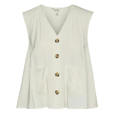 елек,дамски,сака,vero,moda,kyrah,waistcoat,birch,(beige)