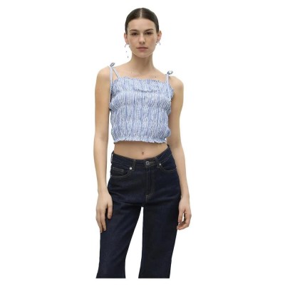 потник,дамски,топове,vero,moda,lara,sleeveless,top,blue,(snow,white,stripes,blue)