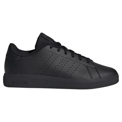 юношески,маратонки,детски,маратонки,adidas,advantage,base,2.0,junior,trainers,core,black,core,black,grey,six,(black)