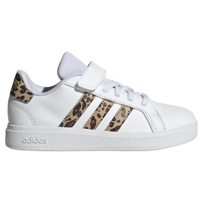 маратонки,детски,маратонки,adidas,grand,court,2.0,trainers,ftwr,white,magic,beige,matte,gold,(white)