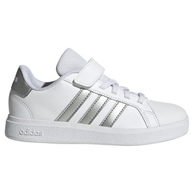 маратонки,детски,маратонки,adidas,grand,court,2.0,trainers,ftwr,white,matte,silver,ftwr,white,(white)