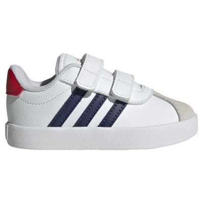 детски,маратонки,детски,маратонки,adidas,vl,court,3.0,infant,trainers,ftwr,white,dark,blue,better,scarlet,(white)