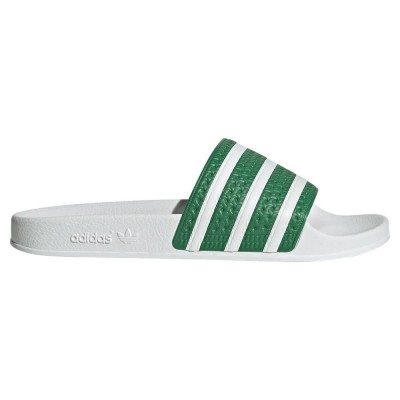 мъжки,джапанки,и,чехли,adidas,originals,adilette,slides,green,ftwr,white,ftwr,white,(green)
