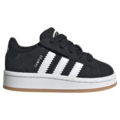 детски,маратонки,детски,маратонки,adidas,originals,campus,00s,comfort,closure,elastic,lace,infant,trainers,core,black,ftwr,white,gum,2,(black)