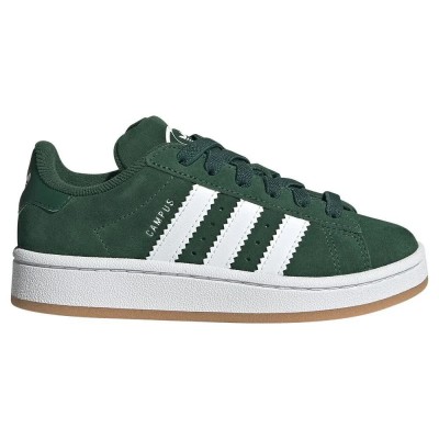 маратонки,детски,маратонки,adidas,originals,campus,00s,elastic,lace,trainers,dark,green,ftwr,white,gum,2,(green)