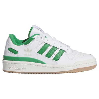 юношески,маратонки,детски,маратонки,adidas,originals,forum,low,cl,junior,trainers,ftwr,white,green,cloud,white,(white)