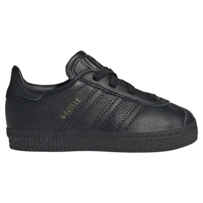 детски,маратонки,детски,маратонки,adidas,originals,gazelle,comfort,closure,elastic,laces,infant,trainers,core,black,core,black,core,black,(black)