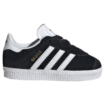 детски,маратонки,детски,маратонки,adidas,originals,gazelle,comfort,closure,elastic,laces,infant,trainers,core,black,ftwr,white,ftwr,white,(black)