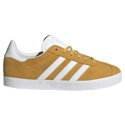 юношески,маратонки,детски,маратонки,adidas,originals,gazelle,junior,trainers,preloved,yellow,ftwr,white,gold,met,(yellow)