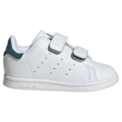 детски,маратонки,детски,маратонки,adidas,originals,stan,smith,cf,infant,trainers,white