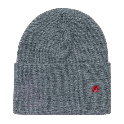 шапка,всички,шапки,replay,am4409.000.a7003,beanie,dk,gray,melange,(grey)