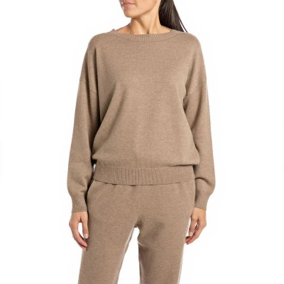 блуза,дамски,пуловери,дамски,плетени,дрехи,replay,dk3301.000.g23372,sweater,camel,(beige)