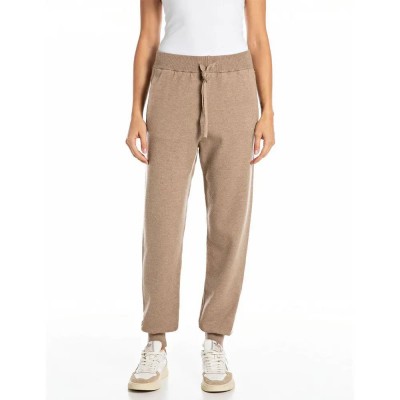 анцуг,дамски,панталони,replay,dk3302.000.g23372,sweat,pants,beige