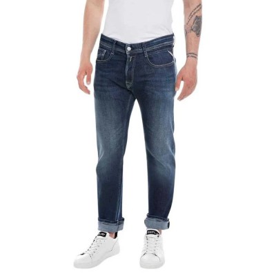 дънки,мъжки,панталони,replay,m1005,.000.685,702,jeans,blue