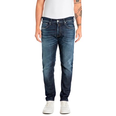 дънки,мъжки,панталони,replay,m1008,.000.285,720,jeans,blue