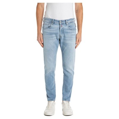 дънки,мъжки,панталони,replay,m1008p.000.727,746,jeans,blue