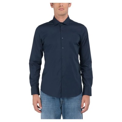 риза,с,дълъг,ръкав,мъжки,ризи,replay,m4140,.000.80279a,long,sleeve,shirt,blue