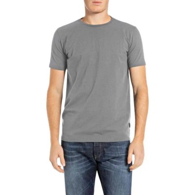 тениска,мъжки,тениски,replay,m6947,.000.23352p,short,sleeve,t,shirt,lead,grey,(grey)