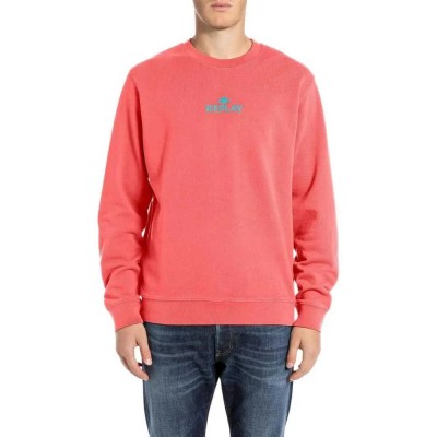 блуза,мъжки,пуловери,replay,m6962,.000.23650p,sweatshirt,pink